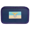 Astuccio completo 3 zip deluxe Cm. 23x15x10 - SS Lazio
