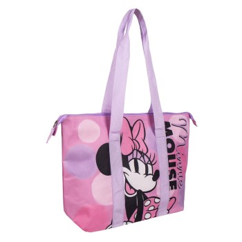 Borsa mare in tessuto Cm. 47x33 - Minnie