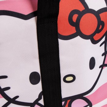 Borsa mare in tessuto Cm. 47x33 - Hello Kitty 2