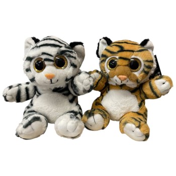 Peluche soft animali della foresta con occhioni cm. 24 - Soggetti assortiti