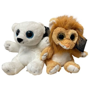 Peluche soft animali della foresta con occhioni cm. 24 - Soggetti assortiti 2
