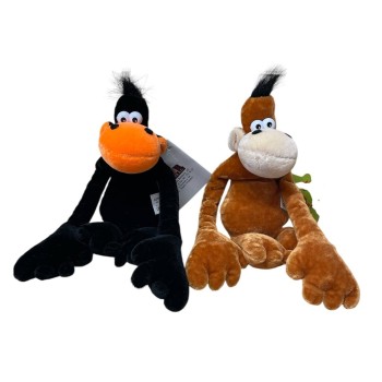 Peluche Con Sabbia Scimmia Cm. 14 - Soggetti assortiti