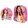 Set zainetto asilo e cappello con visiera Soy Luna - Soggetti assortiti