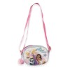 Borsetta tracollina rettangolare glitterata Cm. 14,5x10,5 - Principesse