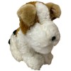 Peluche cane riccio seduto Cm. 17