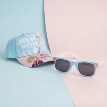 Set cappello con visiera e occhiali da sole - Frozen 2