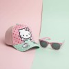 Set cappello con visiera e occhiali da sole - Hello Kitty