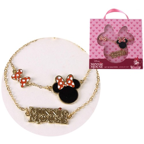 Bigiotteria deluxe in scatolina regalo - Minnie...