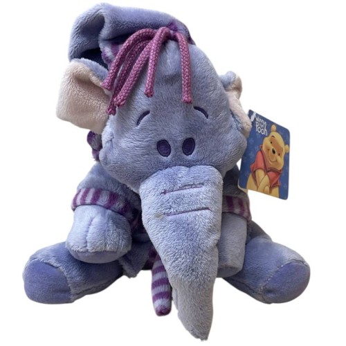 Peluche supersoft con accappatoio Cm. 25 - Lumpy