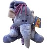 Peluche supersoft con accappatoio Cm. 25 - Lumpy