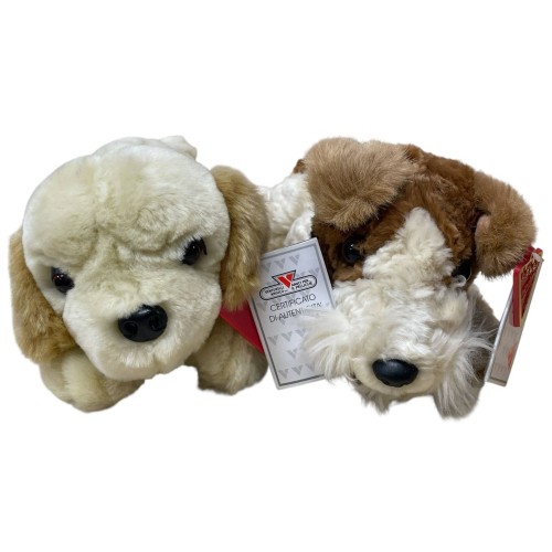 Peluche cagnolino soft Cm. 18 - Soggetti assortiti