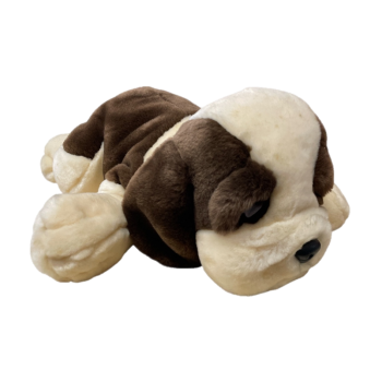 Peluche Cucciolo Cane Steso soft Cm. 30 2