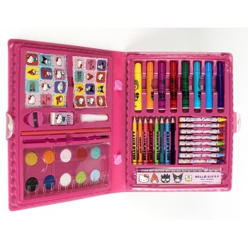 Valigetta colori completa Hello Kitty 2