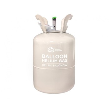 Bombola elio "Usa & Getta" per 30 palloncini da 9" 2