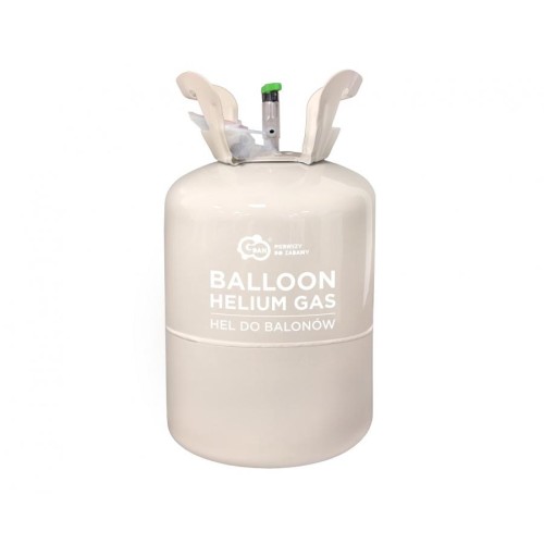 Bombola elio "Usa & Getta" per 30 palloncini da 9"