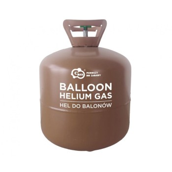 Bombola elio "Usa & Getta" per 90 palloncini da 9" 2