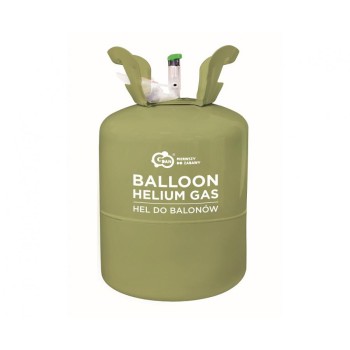 Bombola elio "Usa & Getta" per 50 palloncini da 9" 2