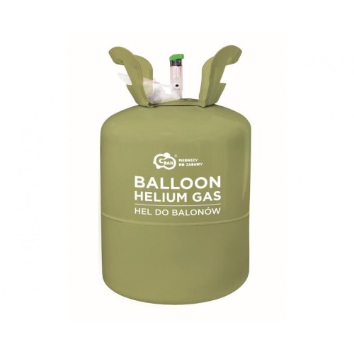 Bombola elio "Usa & Getta" per 50 palloncini da 9"