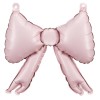 Palloncino mylar fiocco rosa Cm. 26x25 - Blister 5 pezzi