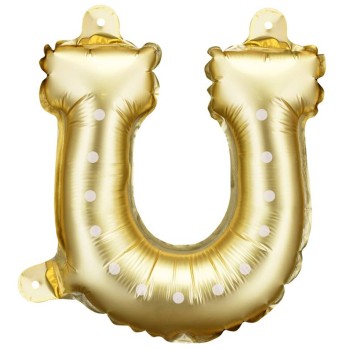 Palloncino mylar Ferro di Cavallo Cm. 18x19 - Blister 3...