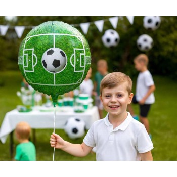 Palloncino mylar 18" - Campo di calcio 2