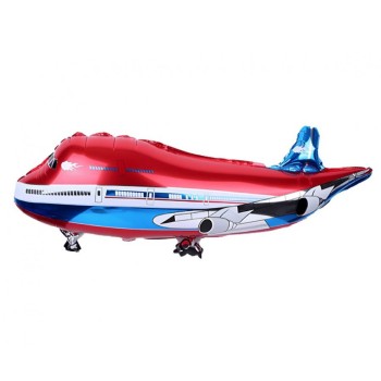 Palloncino mylar supershape Aereoplano Cm. 28x75