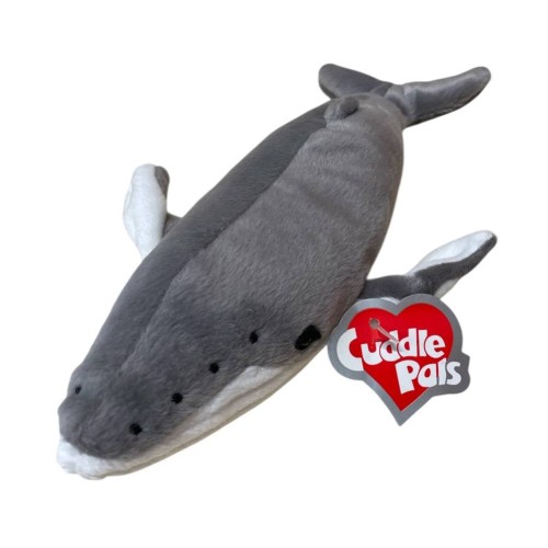 Peluche soft "Squalo" Cm. 18