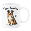Tazza mug ceramica in scatola "Cat&Dog" - Pastore Australiano
