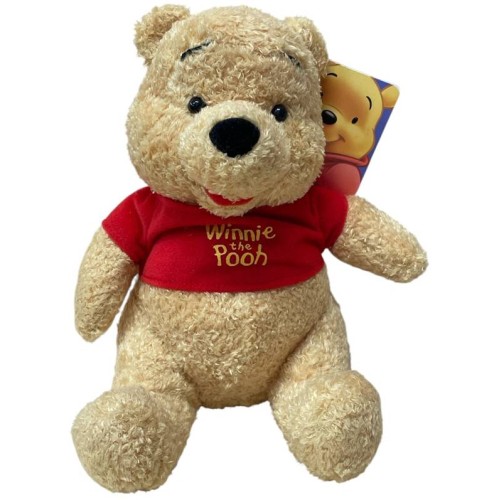 Peluche Winnie Pooh Pelo Riccio