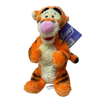 Peluche Tigro Pelo Riccio
