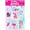 Stickers in foglio formato A5 in busta - Barbie