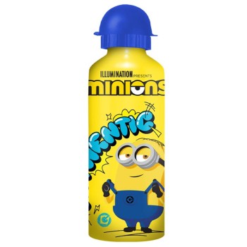 Borraccia alluminio 500 ML - Minions