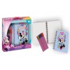 Set regalo con agenda spiralata e penne in gel - Minnie