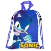 Sacca zainetto con laccetti Cm. 44x33 - Sonic