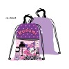 Sacca con laccetti deluxe - Kuromi
