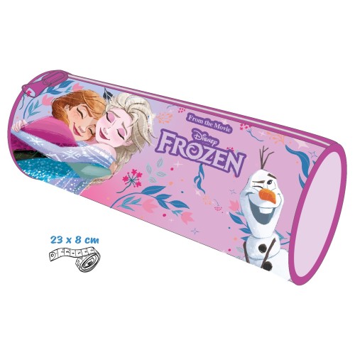 Astuccio tombolino cilindro - Frozen