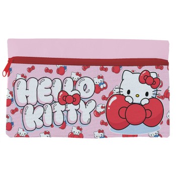 Astuccio bustina piatta Cm. 21x11 - Hello Kitty