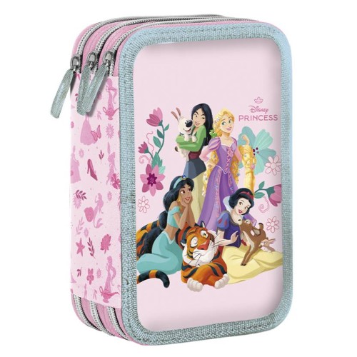 Astuccio completo 3 zip deluxe Giotto -...