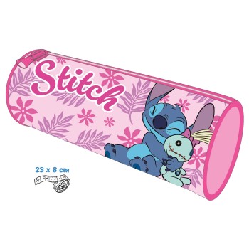 Astuccio tombolino cilindro - Stitch Girl