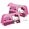 Astuccio bustina 3 scomparti - Hello Kitty