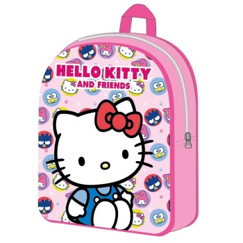 Zainetto asilo con zip - Hello Kitty