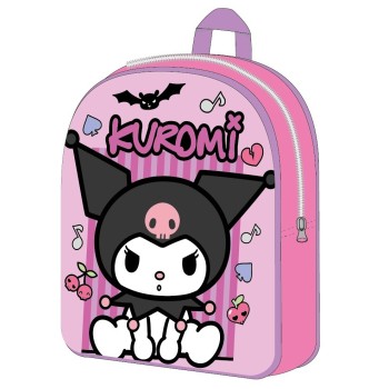 Zainetto asilo con zip - Kuromi