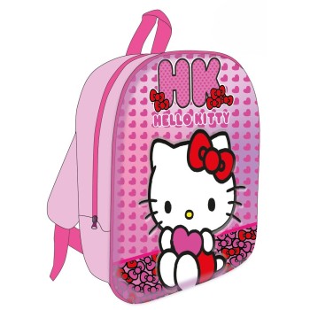 Zainetto asilo 3D - Hello Kitty