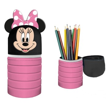 Astuccio in silicone allungabile 3D - Mickey Topolino