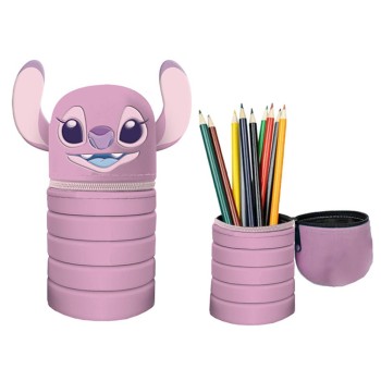 Astuccio in silicone allungabile 3D - Stitch Girl