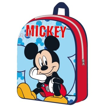 Zainetto asilo con zip - Topolino Mickey Mouse