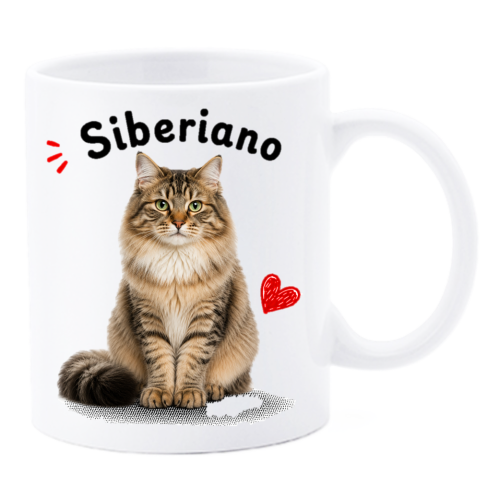 Tazza mug ceramica in scatola "Cat&Dog" -...