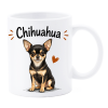 Tazza mug ceramica in scatola "Cat&Dog" - Chihuahua