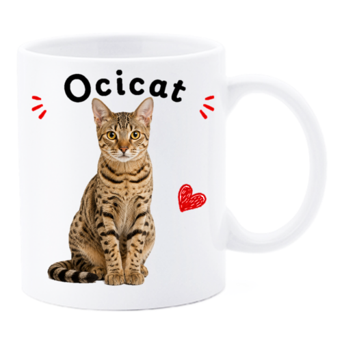 Tazza mug ceramica in scatola "Cat&Dog" - Ocicat