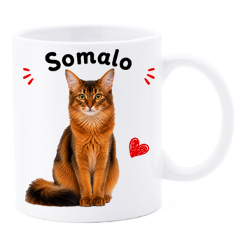 Tazza mug ceramica in scatola "Cat&Dog" - Somalo